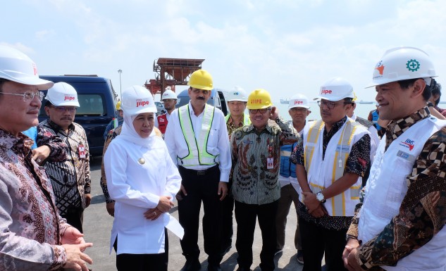 Governor Khofifah: JIIPE Becomes an Important Part of East Java