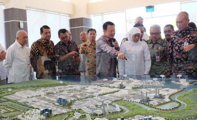 Governor Khofifah Visits Industrial Estate in Gresik, This Is Its Purpose