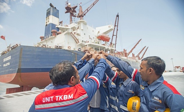 東爪哇工業區JIIPE中的數字多功能安全成為印度尼西亞工業區的榜樣