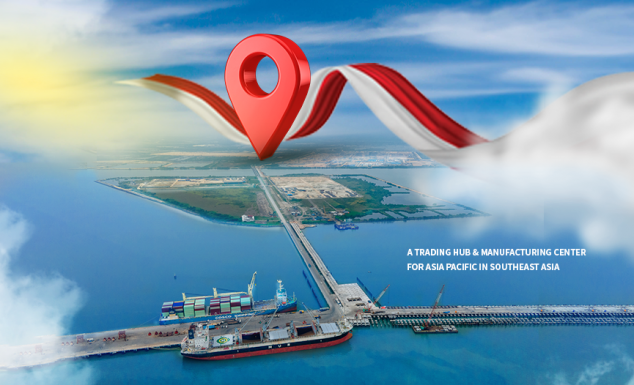 東南アジアのアジア太平洋地域の貿易ハブおよび製造センター。