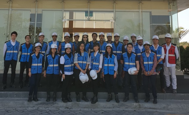  61/5000 JIIPE was visited by 16 representatives of local and foreign securities