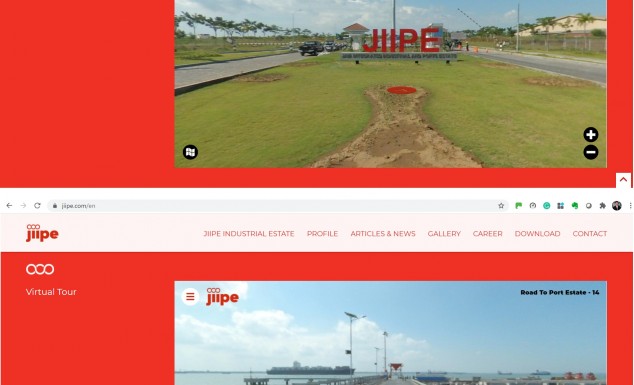 虚拟旅游 (Virtual Tour)