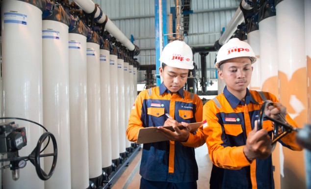 ​发展基础设施，JIIPE Gresik工业园区对工业部门的承诺