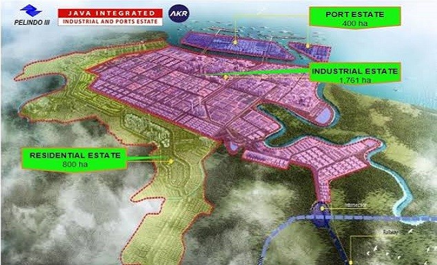 Capable of Able 183 Industries, Industrial Estate Gresik JIIPE Is Ready to Receive Investors