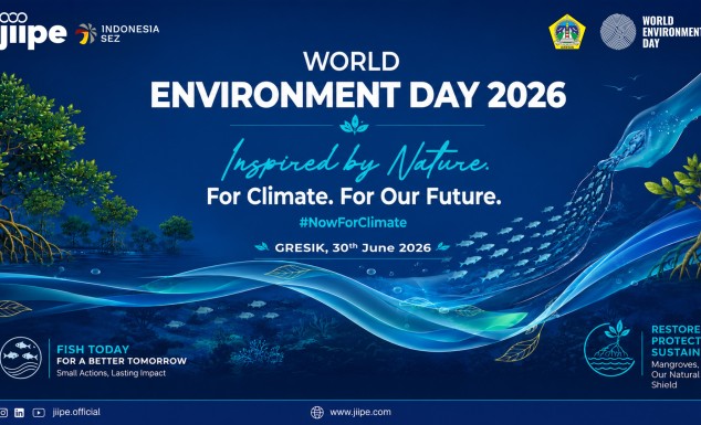 JIIPE Gresik Perkuat Tata Kelola Lingkungan Berbasis Data dan Kolaborasi