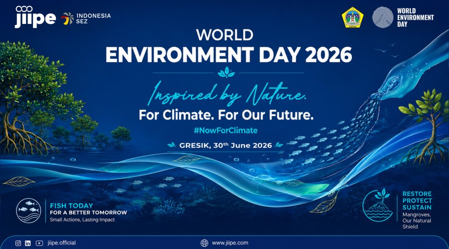 JIIPE Gresik Perkuat Tata Kelola Lingkungan Berbasis Data dan Kolaborasi