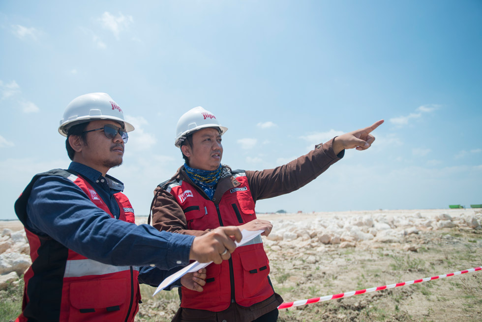 ​JIIPE Gresik Industrial Estate、スラバヤ-成長産業の未来のために