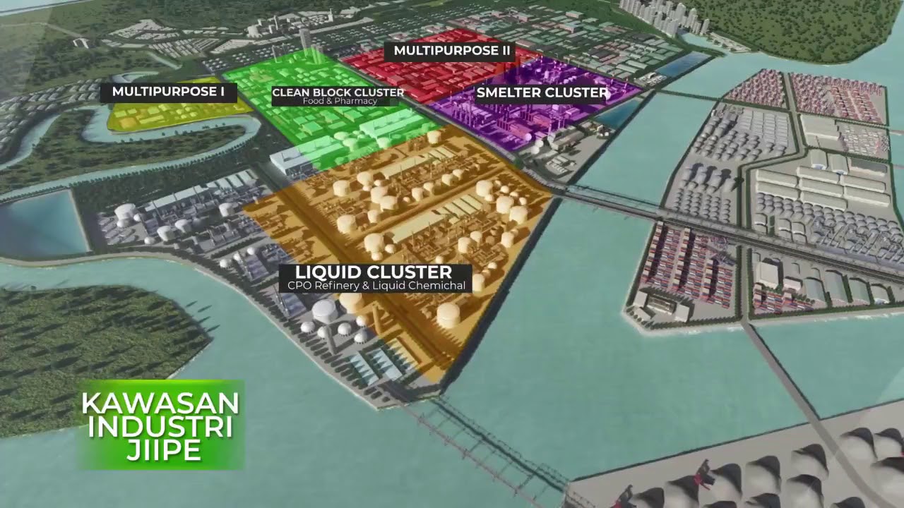 100 Year Flood Free Guarantee with Dams in the East Java Industrial Zone JIIPE
