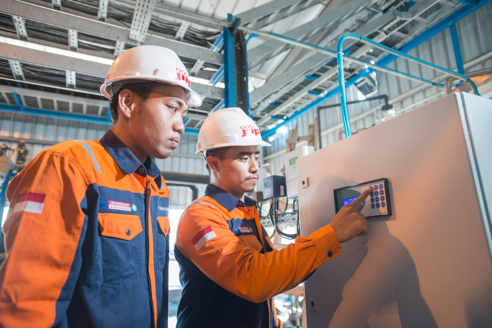 ​This is a list of TOP Investors who have operated in the JIIPE Gresik Industrial Area