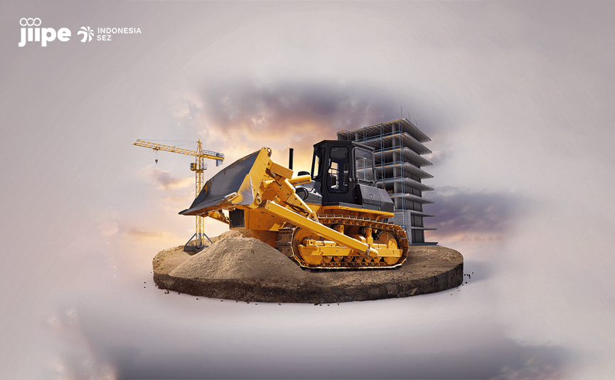 JIIPE工业区开发整地