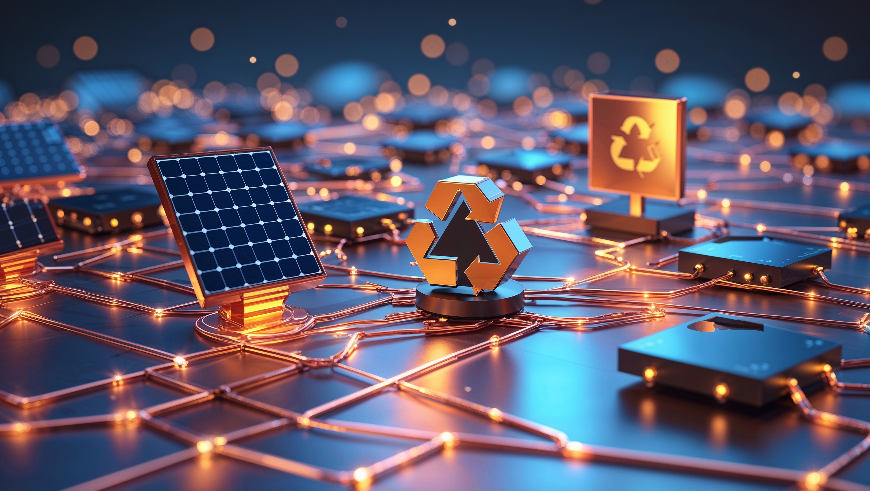 銅加工の革新：効率性と持続可能性の向上