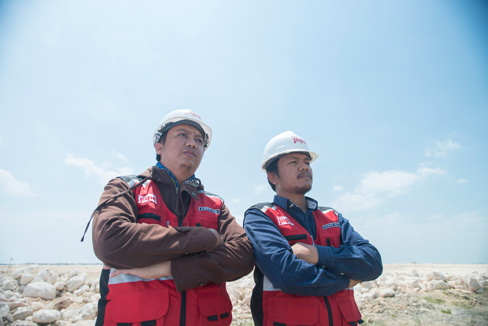 ​JIIPE工業団地は良好な水処理の例です