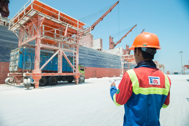 South Korean Investors: Government Investment Targets in Industrial Estates, One of East Java Industrial Estates JIIPE