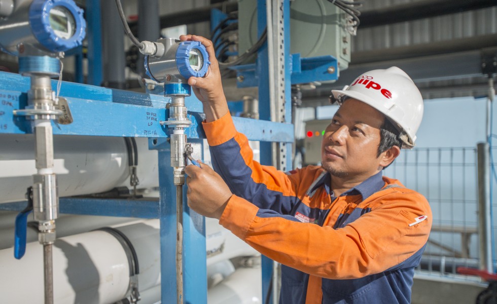 ​JIIPE工業區清潔水處理系統