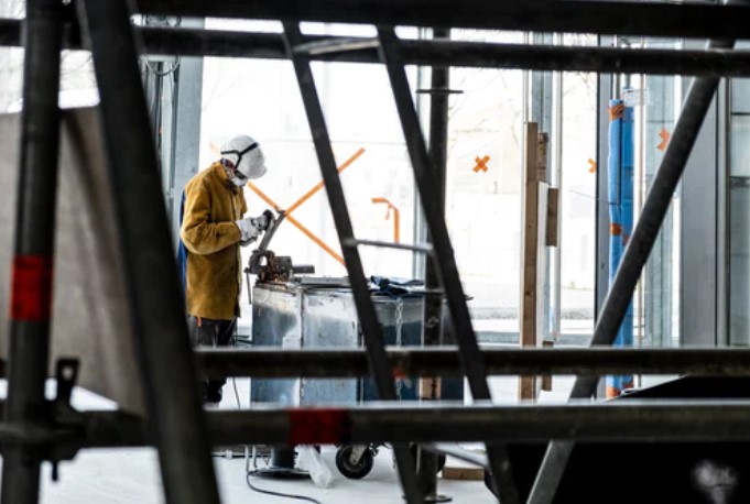 ​大流行后恢复工业区活动