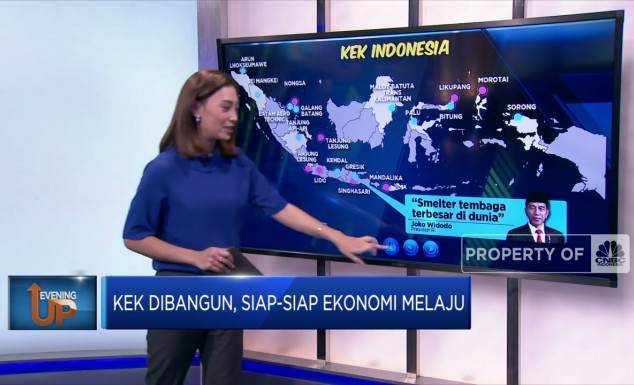 The Government Encourages Industry Through SEZ Development