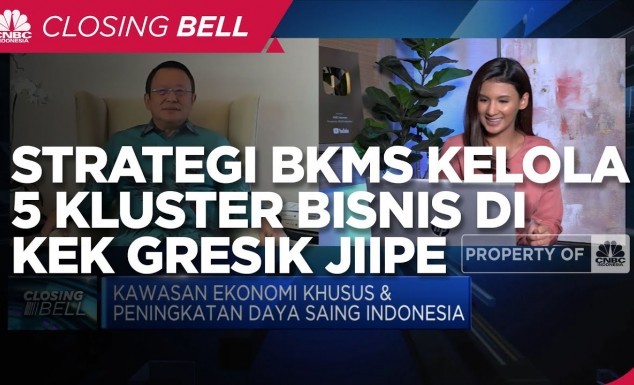 BKMS Strategy to Manage 5 Industrial Clusters in SEZ Gresik JIIPE